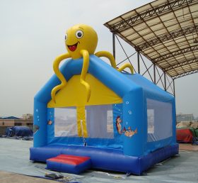 T2-1871 Octopus Inflatable Bouncer