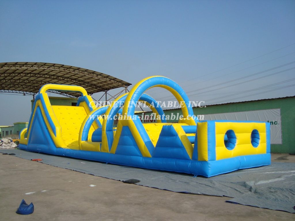T7-428 Giant Inflatable Obstacles Courses