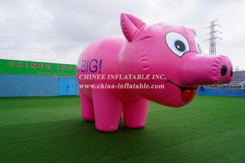 Cartoon1-218 Inflatable Cartoon  Inflatable Pig  Inflatable Charater Inflatable Advertising Cartoon