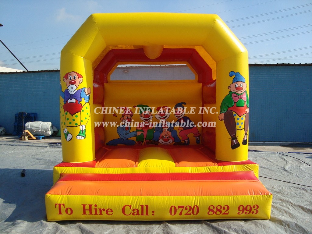 T2-2732 Inflatable Bouncers