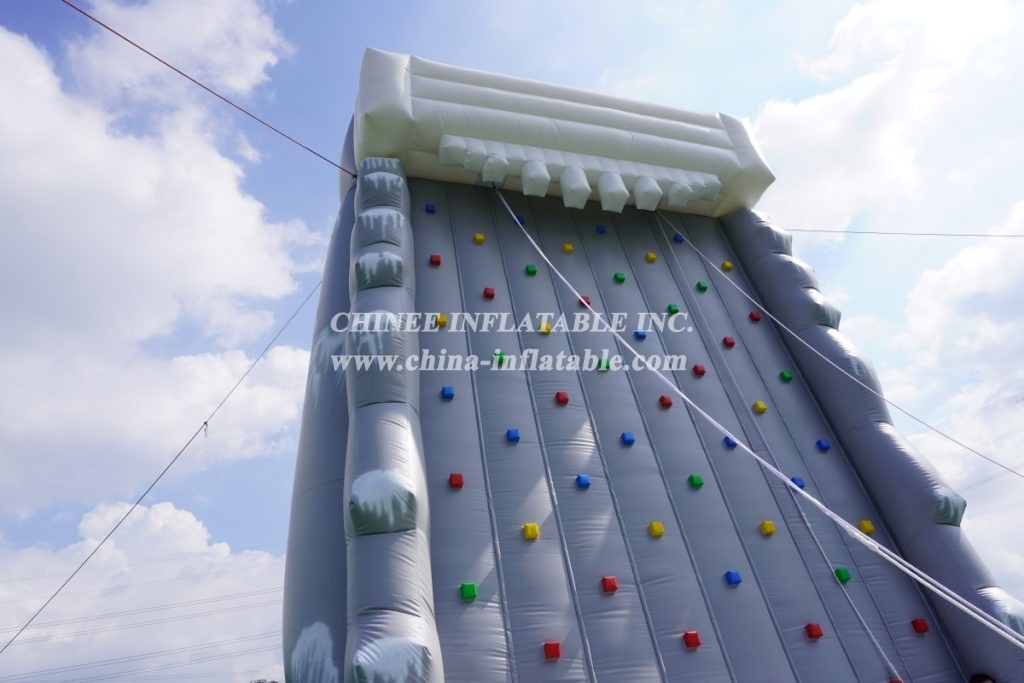 T11-607 Inflatable Sport Game Rock Climbing Wall