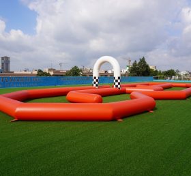 T11-519 Inflatable Race Track