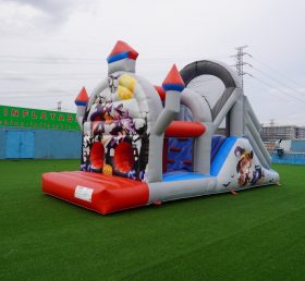 T7-329 Inflatable Obstacles Courses Hall...
