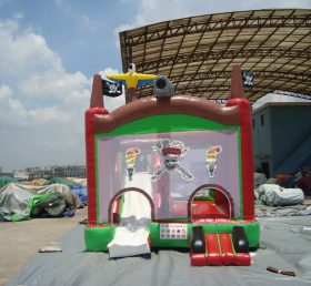 T2-1556 Pirates Inflatable Bouncers