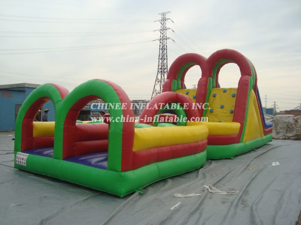 T7-444 Inflatable Obstacles Courses