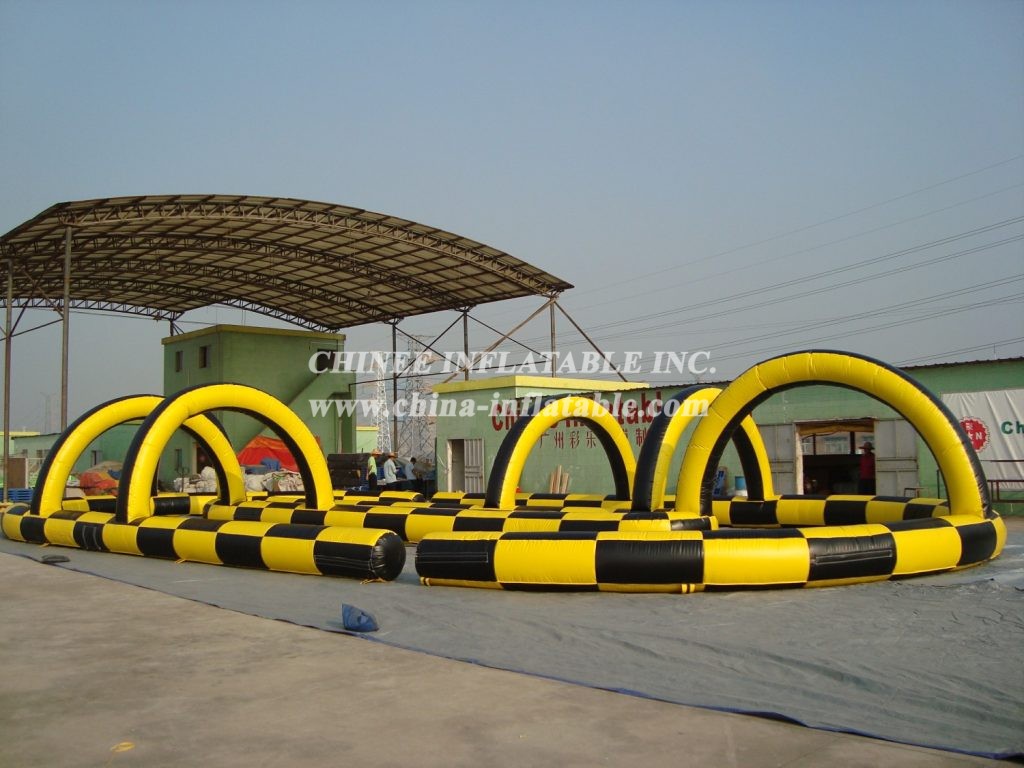 T11-1113 Inflatable Race Track