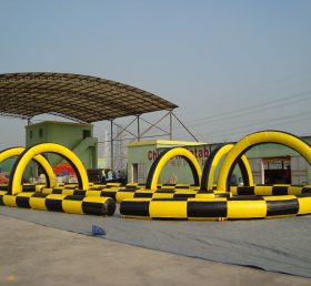 T11-1113 Inflatable Race Track sport game