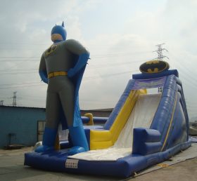T8-236 Batman Superhero Inflatable Slide