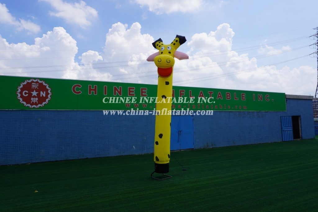D2-149 inflatable giraffe Air Dancer