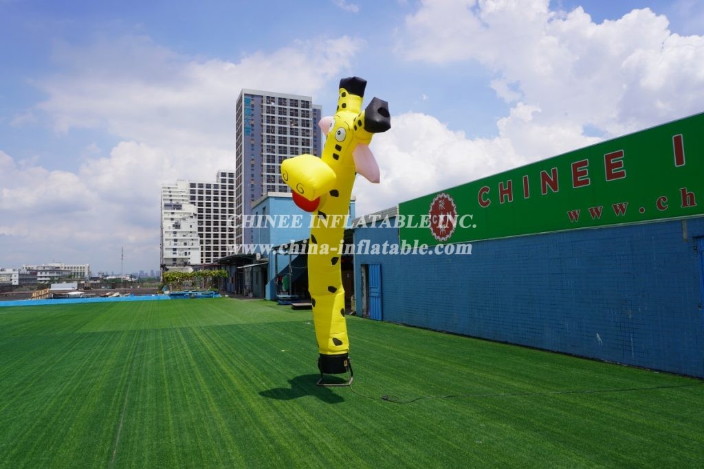D2-149 inflatable giraffe Air Dancer
