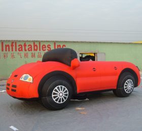 S4-170 Red Car Advertising inflatable