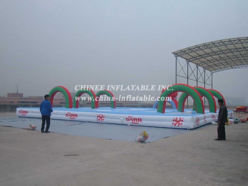 T11-931 Inflatable Race Track