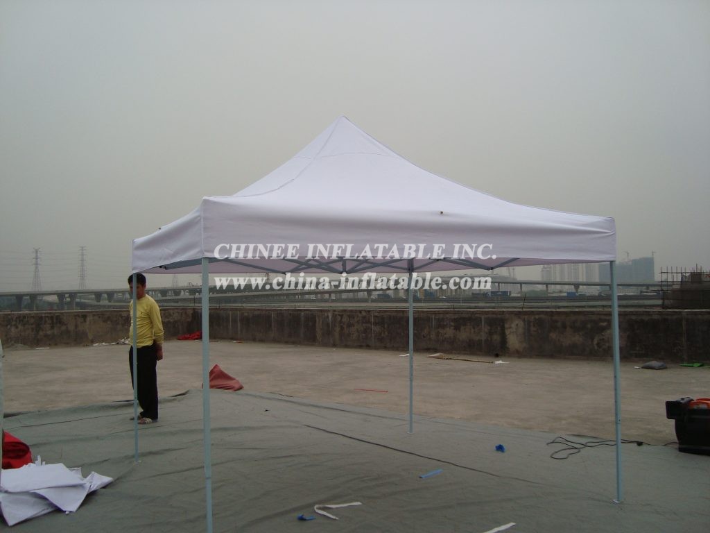 F1-14 Commercial Folding White Canopy Tent