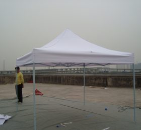 F1-14 Commercial Folding White Canopy Te...