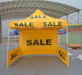 F1-20 Commercial Folding Yellow Canopy T...