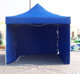 F1-33 Commercial Folding navy blue canopy Tent
