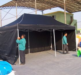 F1-40 Black Folding Tent For Commercial ...