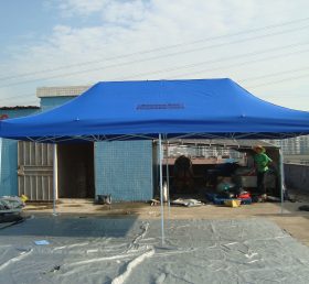 F1-9 Navy Blue Folding Tent For Commercial Use
