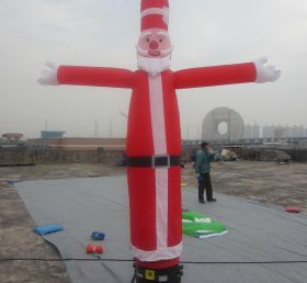 D2-19 Inflatable Santa Claus Air Dancer
