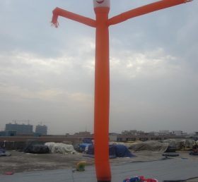 D2-86 inflatable tube man Air sky Dancer