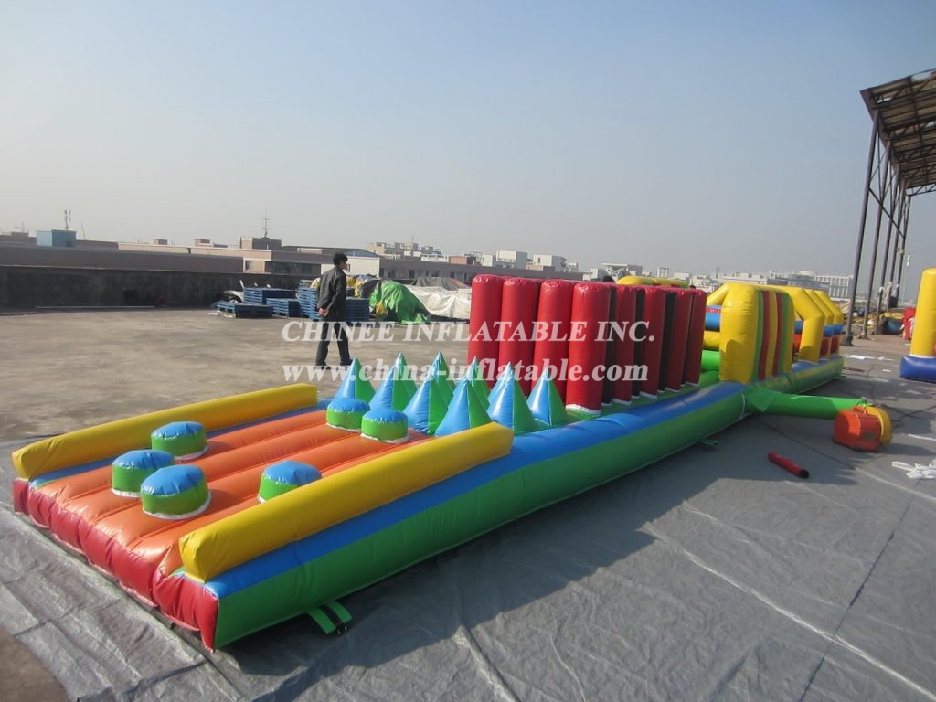 T7-239 Giant Inflatable Obstacles Courses