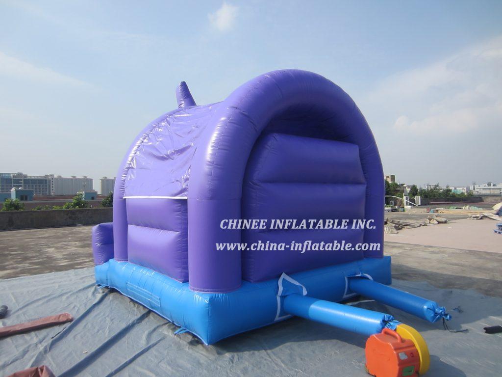 T2-1743 Wizard Inflatable Bouncer