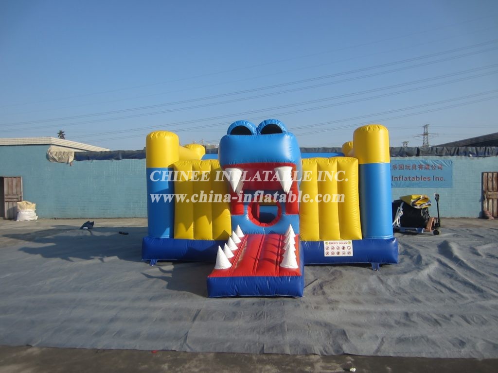 T2-2454 Crocodile Inflatable Bouncers
