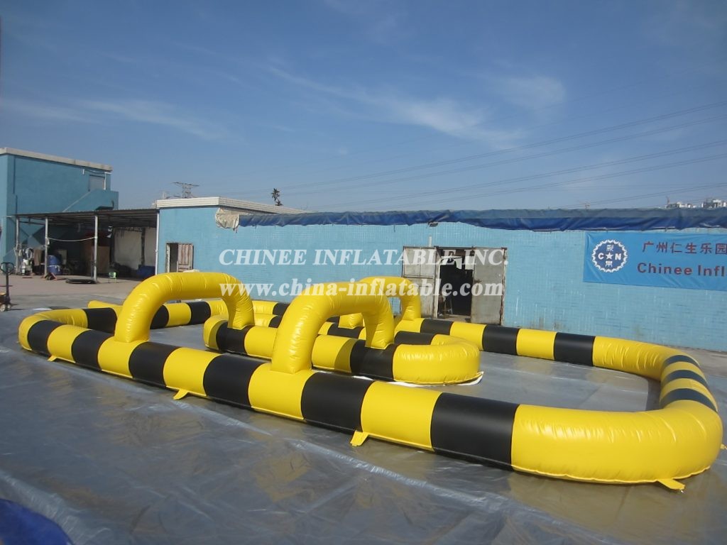 T11-633 Inflatable Race Track