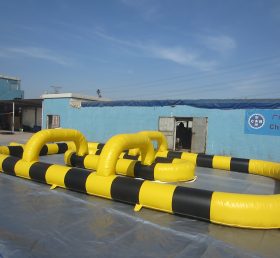 T11-633 Inflatable Race Track challenge sport game