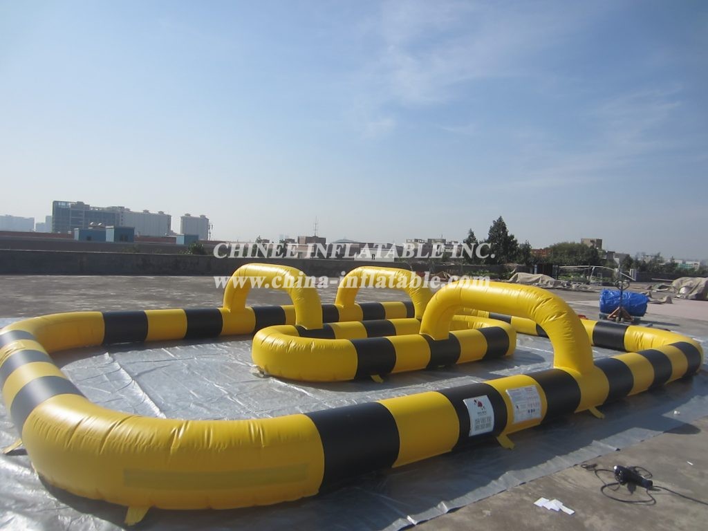 T11-633 Inflatable Race Track