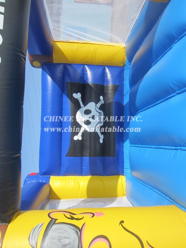 T2-2122 Pirates Inflatable Bouncer