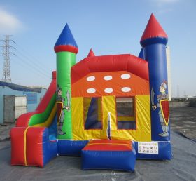 T2-1270 Inflatable Bouncer castle combo