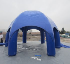 tent1-307 blue advertisement dome inflatable tent