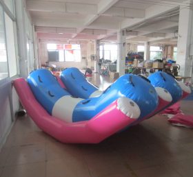 T10-233 Double Rocker Inflatable Water S...