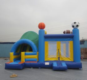 T2-2896 sport style Inflatable Bouncer