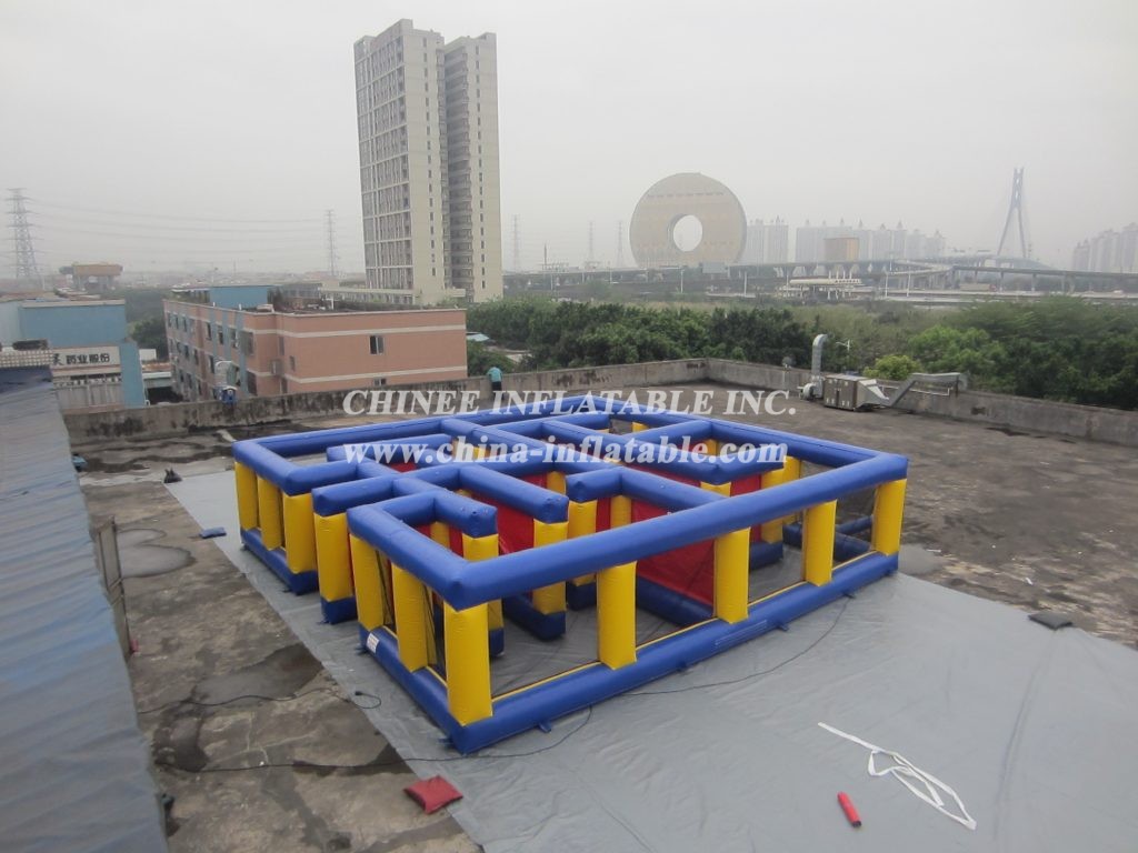 T11-434 Inflatable Maze