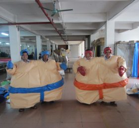 T11-1130 good quality sumo suits (4 people)