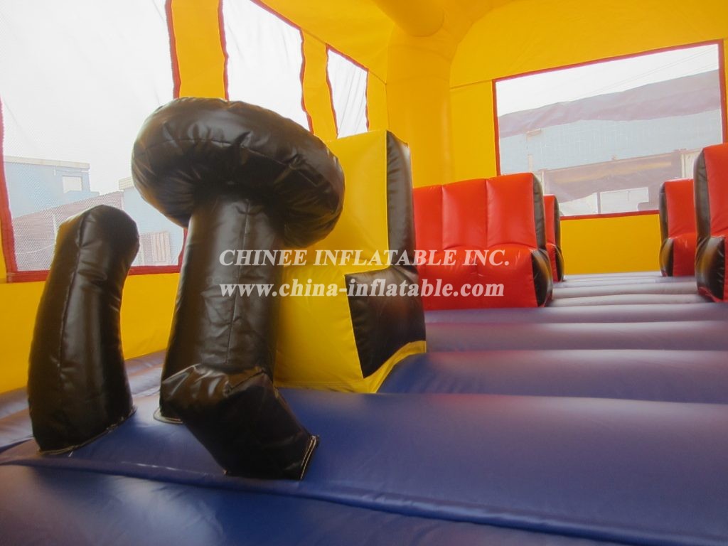 T1-129 inflatable bouncer junping house