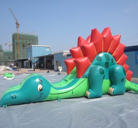 T8-265 Dinosaur inflatable slide