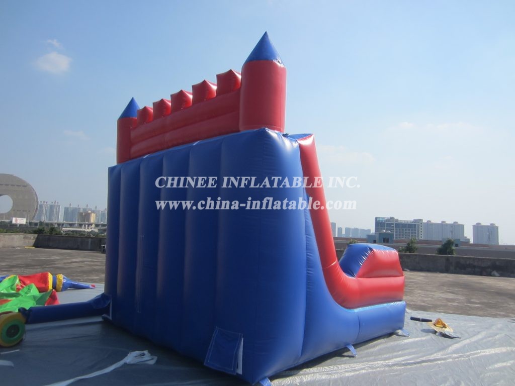 T11-1168 Inflatable Castle Sports