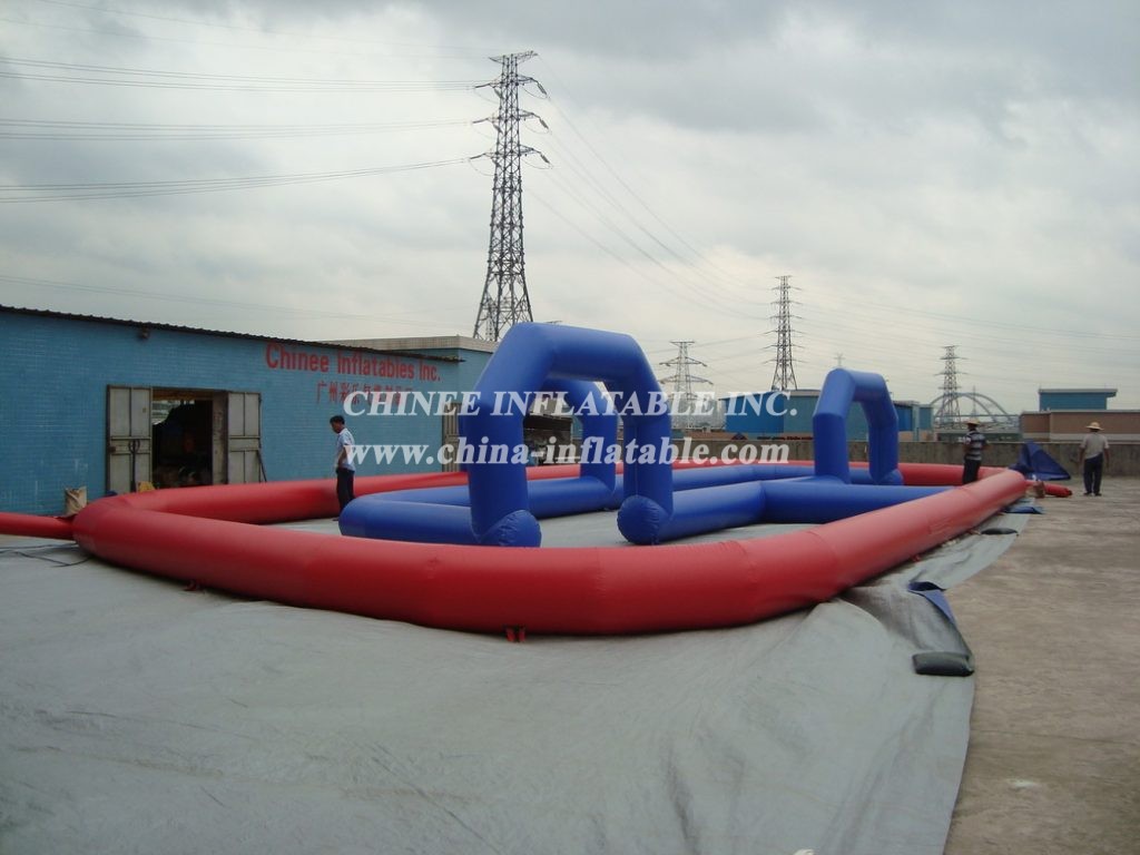 T11-1125 Inflatable Race Track