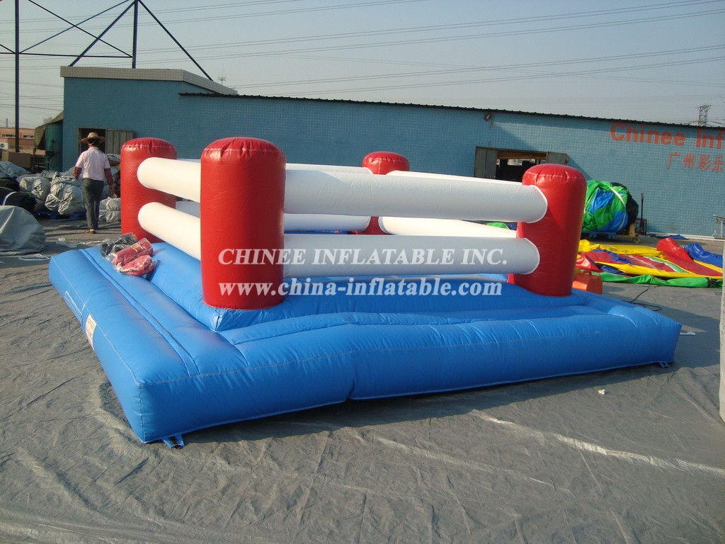 T11-1140 Inflatable Boxing Ring