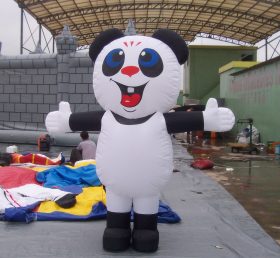 M1-14 inflatable moving Panda