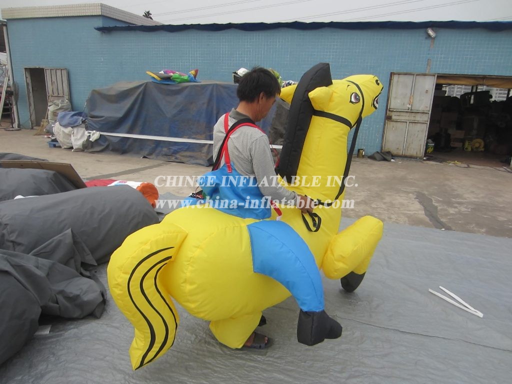 M1-248 Horse Toy Inflatable Moving Cartoon