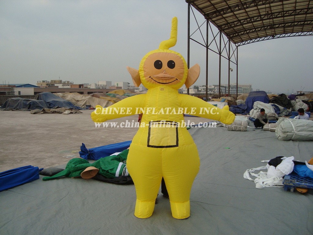 M1-56 Teletubbies inflatable moving cartoon
