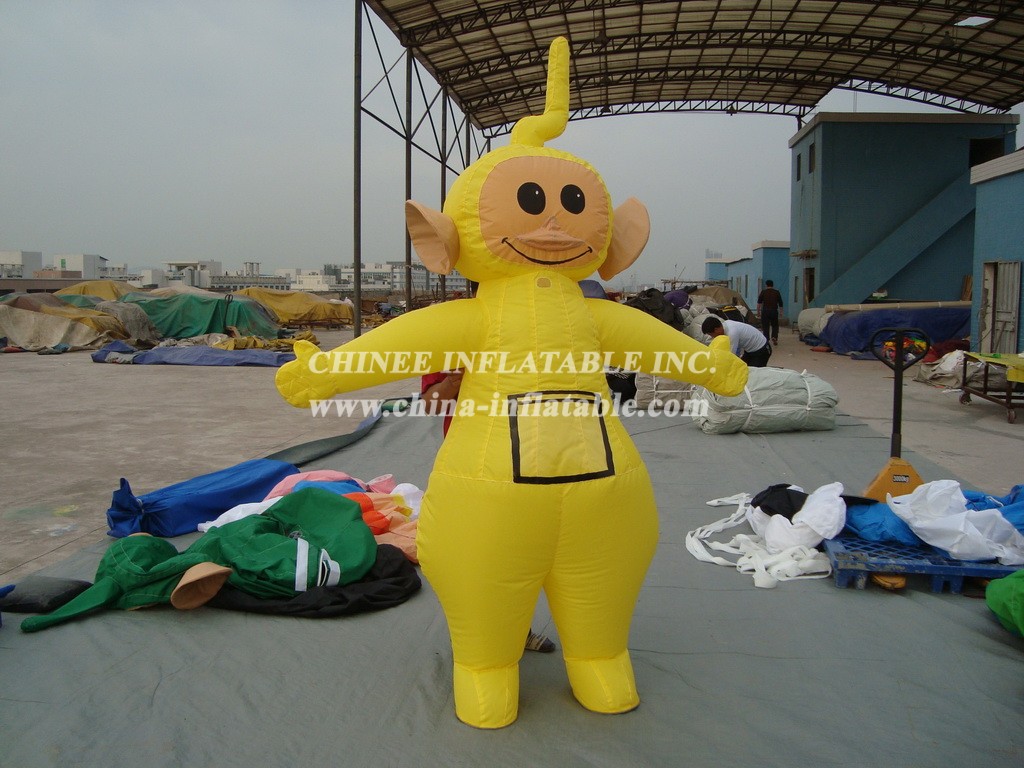 M1-56 Teletubbies inflatable moving cartoon