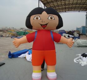 M1-59  inflatable moving cartoon