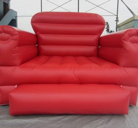 S3-5 Red Sofa Advertising Inflatable