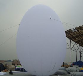 S4-203 White Egg Shape Advertising Inflatable
