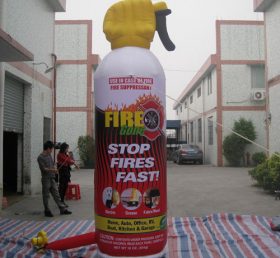 S4-259 fire extinguisher Advertising Inflatable